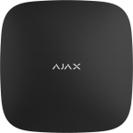 Ajax Інтелектуальний центр системи безпеки Hub Plus (GSM+Ethernet+Wi-Fi+3G) чорний в Києві, Україні