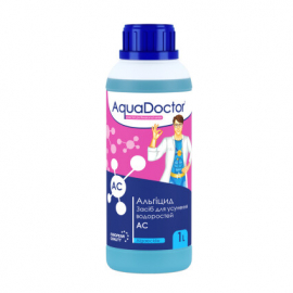 Альгицид AquaDoctor AC 1 л. бутылка в Киеве, Украине