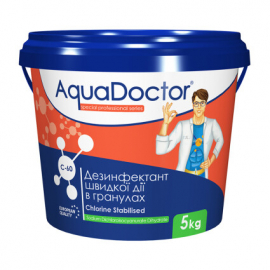Хлор AquaDoctor C-60 5 кг. в гранулах в Києві, Україні