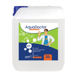AquaDoctor pH Minus (Сірчана 35%) 20 л. в Києві, Україні