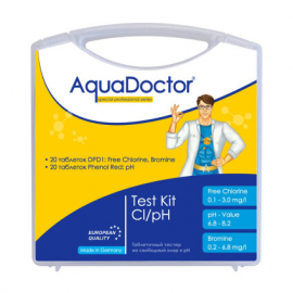 Тестер AquaDoctor Test Kit Cl / pH в Києві, Україні
