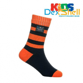 Dexshell Children soсks orange L Шкарпетки водонепроникні для дітей помаранчеві в Києві, Україні