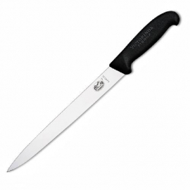 Нож кухонный Victorinox Fibrox Slicing для нарезки 25 см прямая заточка (Vx54403.25) в Киеве, Украине