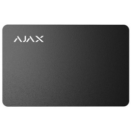 Ajax Безконтактна картка Pass чорна, 10шт в Києві, Україні