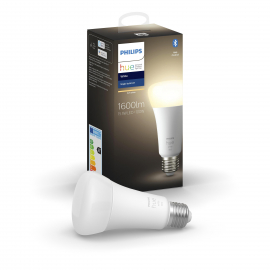 Philips Hue Розумна лампа E27, 15.5W(100Вт), 2700K, White, Bluetooth, dim в Києві, Україні