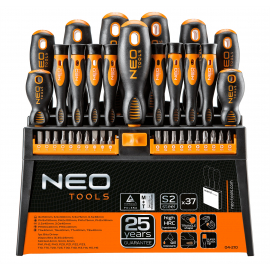 Neo Tools 04-210 Набiр вiкруток i насадок, 37 шт. в Києві, Україні