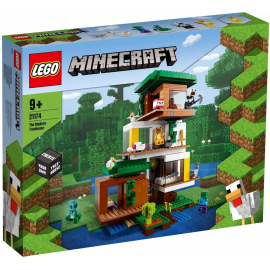 LEGO Конструктор Minecraft Сучасний будиночок на дереві 21174 в Києві, Україні