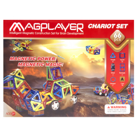 MagPlayer Конструктор магнітний 66 од. (MPA-66) в Києві, Україні