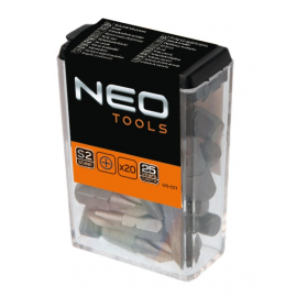 Neo Tools 06-011 Насадки PH2 x 25 мм, 20 шт. в Києві, Україні