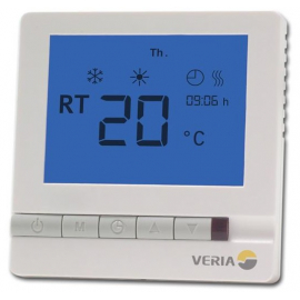 Veria Терморегулятор Control T45, цифровий, програмований, макс 13А в Києві, Україні