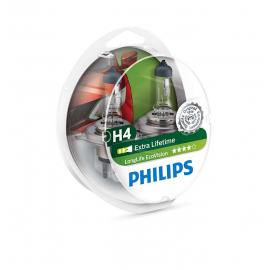Philips H4 LongLife EcoVision, 2шт/блістер в Києві, Україні