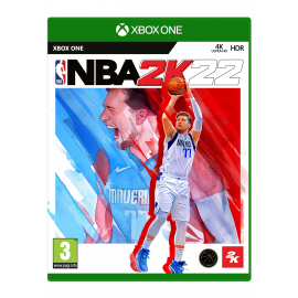 Games Software NBA 2K22 [Blu-Ray диск] (Xbox) в Києві, Україні
