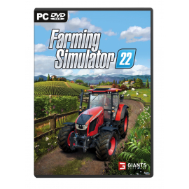 Games Software Farming Simulator 22 [DVD диск] в Києві, Україні