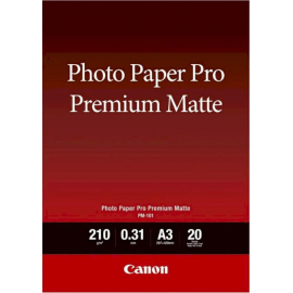 Canon A3 Photo Paper Premium Matte PM-101 20 арк. в Києві, Україні