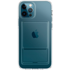 Spigen для Apple iPhone 12 /12 Pro Crystal Slot[Crystal Clear] в Києві, Україні