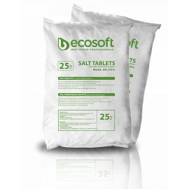 Ecosoft Таблетована сіль ECOSIL 25 кг в Києві, Україні