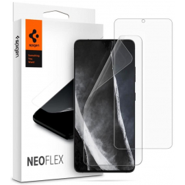 Spigen Захисна плівка для Galaxy S21 Ultra NeoFlex Solid HD, Clear в Києві, Україні