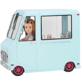 Our Generation Транспорт для ляльок - Фургон із морозивом і аксесуарами в Києві, Україні