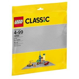 LEGO Конструктор Classic Базовая пластина серая 10701 в Киеве, Украине