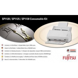 Fujitsu Комплект ресурcных материалов для сканеров SP-1120, SP-1125, SP-1130, SP-1120N, SP-1125N, SP-1130N в Киеве, Украине