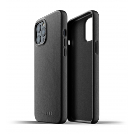 MUJJO Full Leather Case[для iPhone 12 Pro Max, Black] в Киеве, Украине
