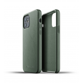 MUJJO Full Leather Case[для iPhone 12/12 Pro, Slate Green] в Києві, Україні