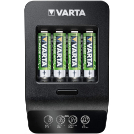 VARTA Зарядний пристрій LCD Smart Plus CHARGER+4xAA 2100 mAh в Києві, Україні