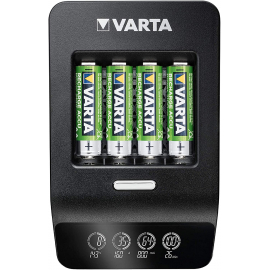VARTA Зарядний пристрій LCD Ultra Fast Plus Charger+ 4xAA 2100 mAh в Києві, Україні