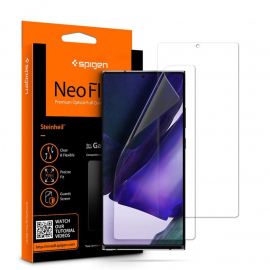 Spigen Захисна плівка для Galaxy Note 20 Ultra Neo Flex, HD (2 pack) в Києві, Україні