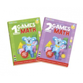 Smart Koala Набір інтерактивних книг "Ігри математики" (1,2 сезон) в Києві, Україні