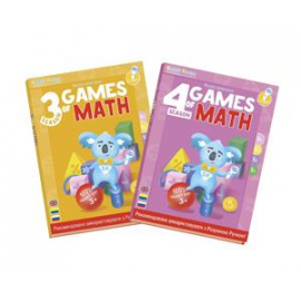 Smart Koala Набір інтерактивних книг "Ігри математики" (3,4 сезон) в Києві, Україні