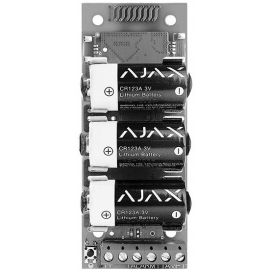 Ajax Бездротовий модуль для інтеграції сторонніх датчиків Transmitter, Jeweller, 3V CR123A в Києві, Україні