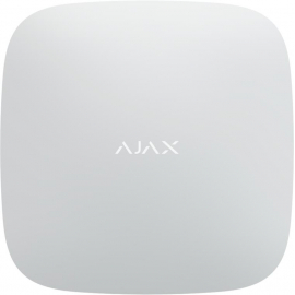 Ajax Інтелектуальний центр системи безпеки Hub Plus (GSM+Ethernet+Wi-Fi+3G) білий в Києві, Україні