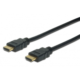 Digitus HDMI High speed + Ethernet (AM/AM) 5m, black в Києві, Україні