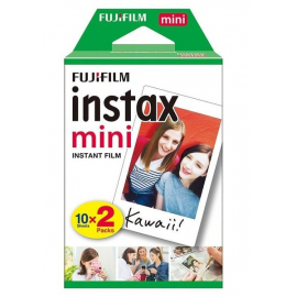 Fujifilm Фотобумага INSTAX MINI EU 2 GLOSSY (54х86мм 2х10шт) в Киеве, Украине