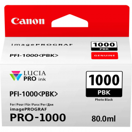 Canon PFI-1000[Photo Black] в Києві, Україні