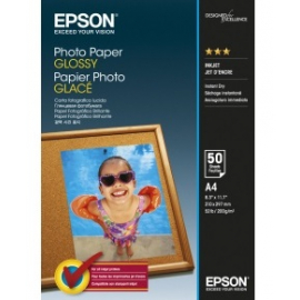 Epson A4 Glossy Photo Paper[50 л.] в Києві, Україні