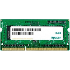 Apacer Пам'ять для ноутбука ПК  DDR3 1333 4GB 1.5V BULK в Києві, Україні