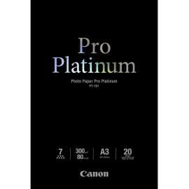 Canon A3+ Pro Platinum Photo Paper PT-101, 20л в Києві, Україні