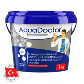 AquaDoctor SC Stop Chlor - 1 кг. в Киеве, Украине