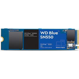 WD Твердотільний накопичувач SSD M.2 NVMe PCIe 3.0 4x 2TB SN550 Blue 2280 в Києві, Україні