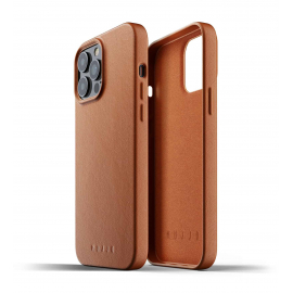MUJJO Чехол кожаный для Apple iPhone 13 Pro Max Full Leather, Tan в Киеве, Украине