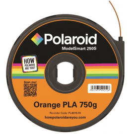Polaroid Картридж з ниткою 1.75мм/0.75кг PLA, помаранчевий в Києві, Україні