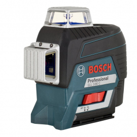 Bosch Нівелір лазерний GLL 3-80 C +LR7 +BM1, 12В, L-Boxx, 24м/120м, ± 0,2 мм/м, IP 54 в Києві, Україні