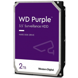 WD Жорсткий диск 3.5" SATA 3.0 2TB 256MB Purple Surveillance в Києві, Україні