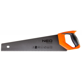 Neo Tools Ножівка по дереву, 450 мм, 7TPI, PTFE в Києві, Україні
