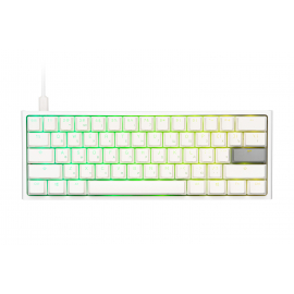 Ducky Клавіатура One 2 Mini, Cherry Speed Silver, RGB LED, RU PBT, White в Києві, Україні