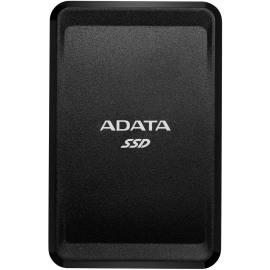 ADATA Портативний SSD USB 3.2 Gen 2 Type-C SC685 500GB Чорний в Києві, Україні