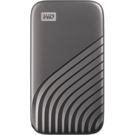 WD Портативный SSD USB 3.2 Passport 4TB R1050/W1000MB/s Space Gray в Киеве, Украине