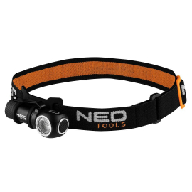 Neo Tools Фонарь налобный, аккум. USB, 700 мАч, 3,7 Li-ion, 6Вт, 600 лм в Киеве, Украине